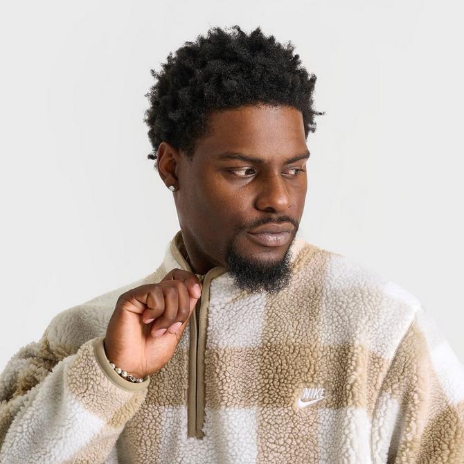 Men's Nike Club Winterized Fleece Half-Zip Top| JD Sports