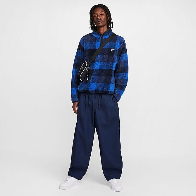 Men's Nike Club Winterized Fleece Half-Zip Top| JD Sports Men's Nike Club Winterized Fleece Half-Zip Top| JD Sports