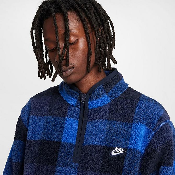 Men's Nike Club Winterized Fleece Half-Zip Top| JD Sports Men's Nike Club Winterized Fleece Half-Zip Top| JD Sports