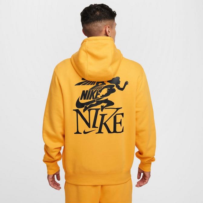 Nike NWT Salesman Sample Hoodie Orange Nike JDI outlet Zip-Up Hoodie