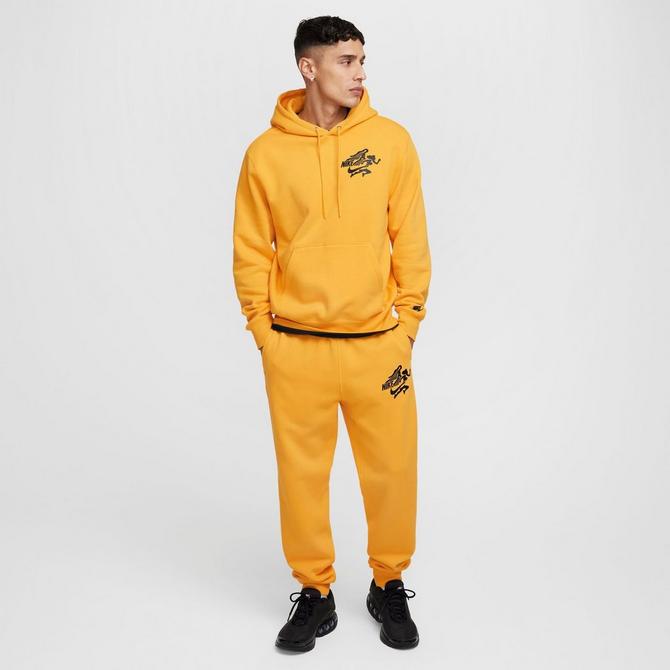 Men s Nike Sportswear Club Victory Graphic Hoodie JD Sports