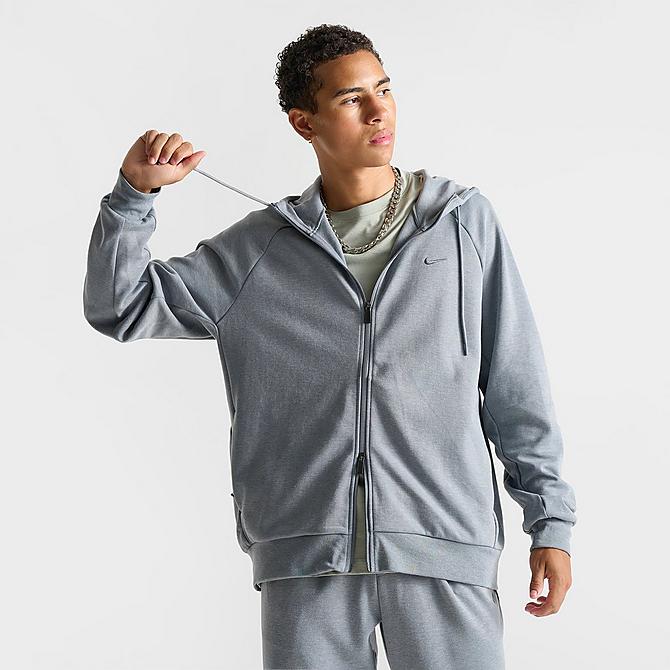 Men's Nike Primary Dri-FIT UV Full-Zip Versatile Hoodie Men's Nike Primary Dri-FIT UV Full-Zip Versatile Hoodie
