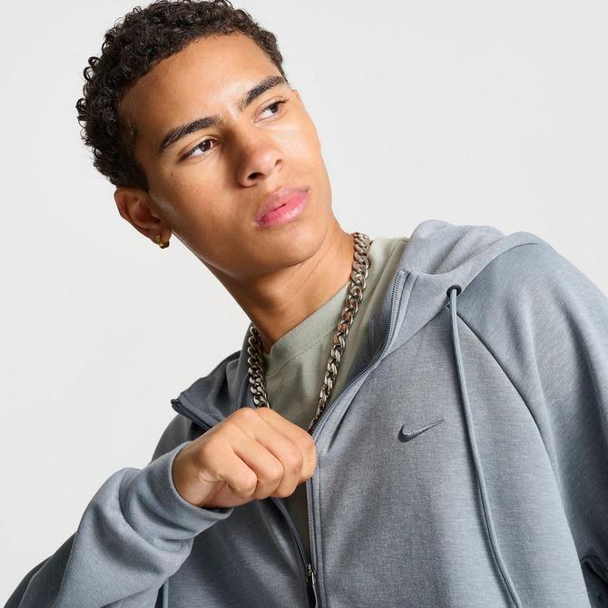 Cool grey nike hoodie best sale