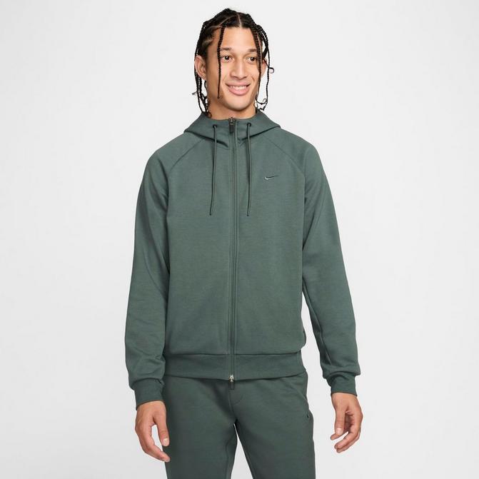Men's Nike Primary Dri-FIT UV Full-Zip Versatile Hoodie| JD