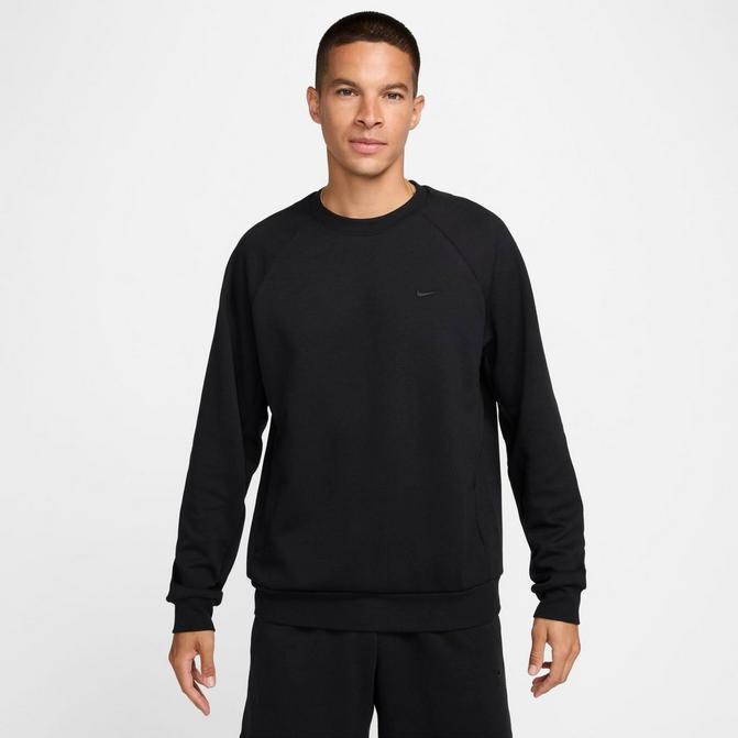 Men s Nike Primary Dri FIT UV Versatile Crewneck Sweatshirt