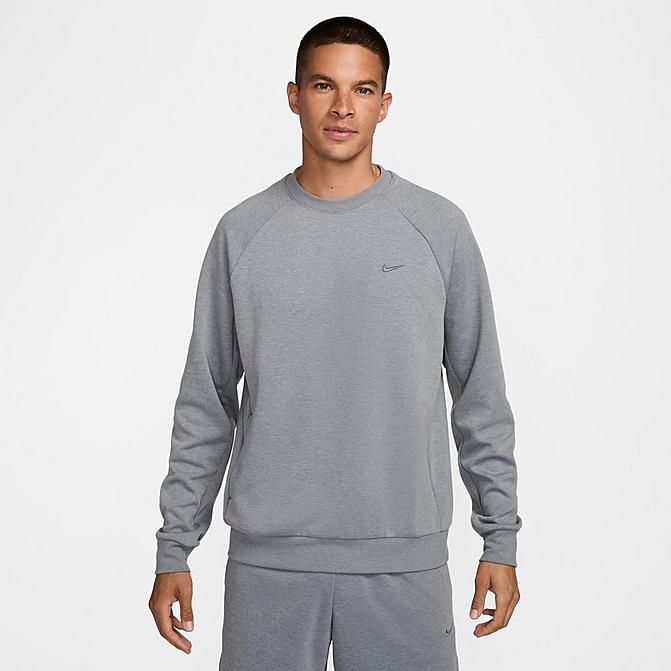 Men's Nike Primary Dri-FIT UV Versatile Crewneck Sweatshirt Men's Nike Primary Dri-FIT UV Versatile Crewneck Sweatshirt