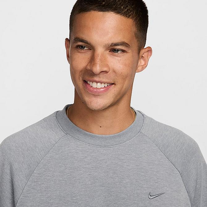 Men's Nike Primary Dri-FIT UV Versatile Crewneck Sweatshirt Men's Nike Primary Dri-FIT UV Versatile Crewneck Sweatshirt