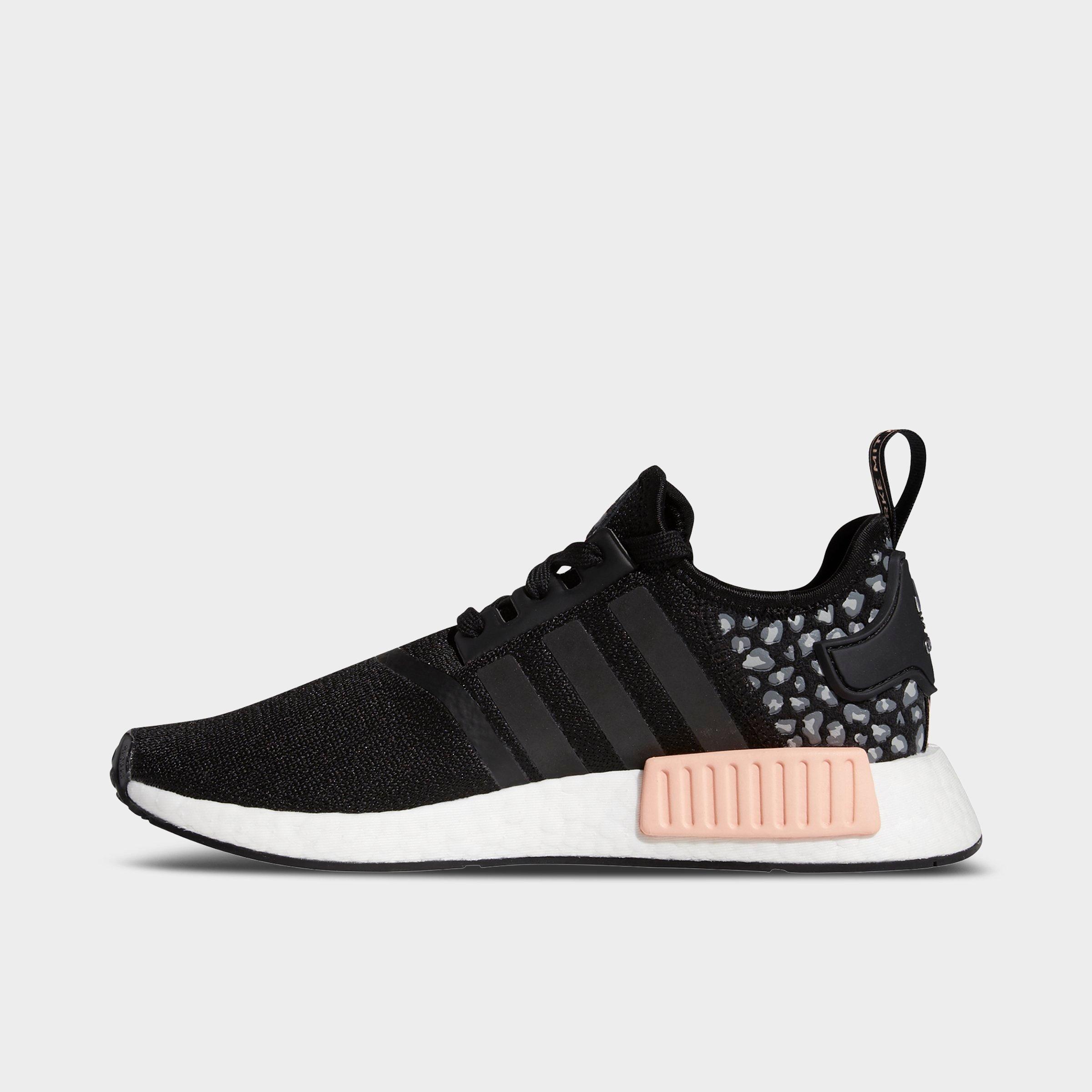 black adidas nmd womens