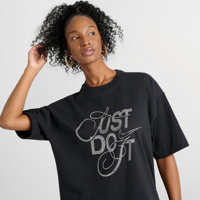 Women s Nike Sportswear Dance Oversized Short Sleeve T Shirt JD Sports