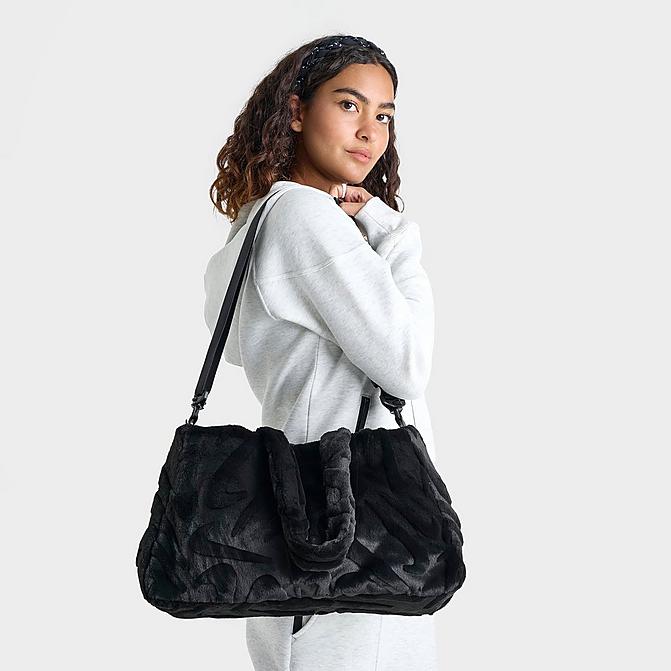 Nike Faux Fur Tote Bag (10L)| JD Sports Nike Faux Fur Tote Bag (10L)| JD Sports