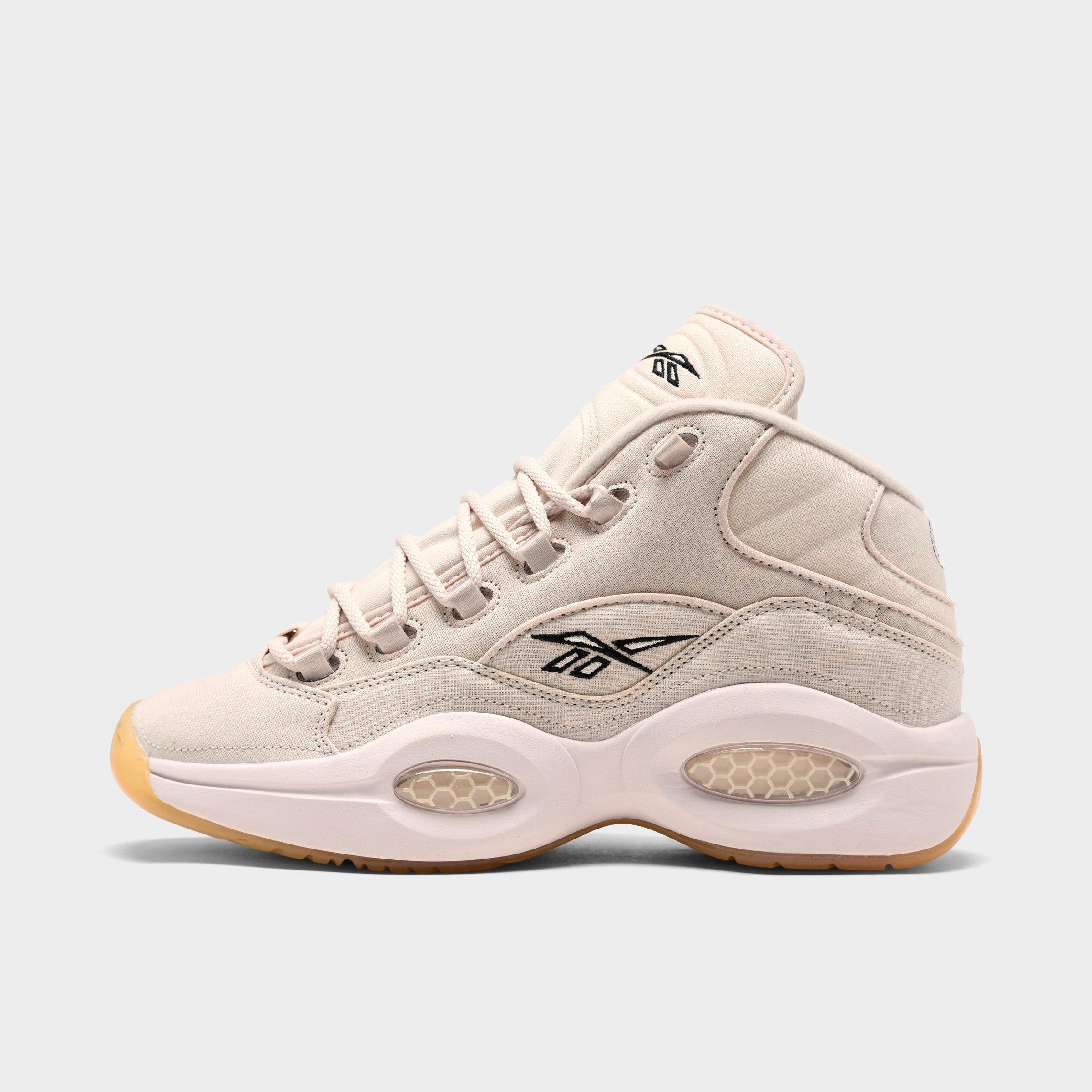 reebok question mid basketball shoes