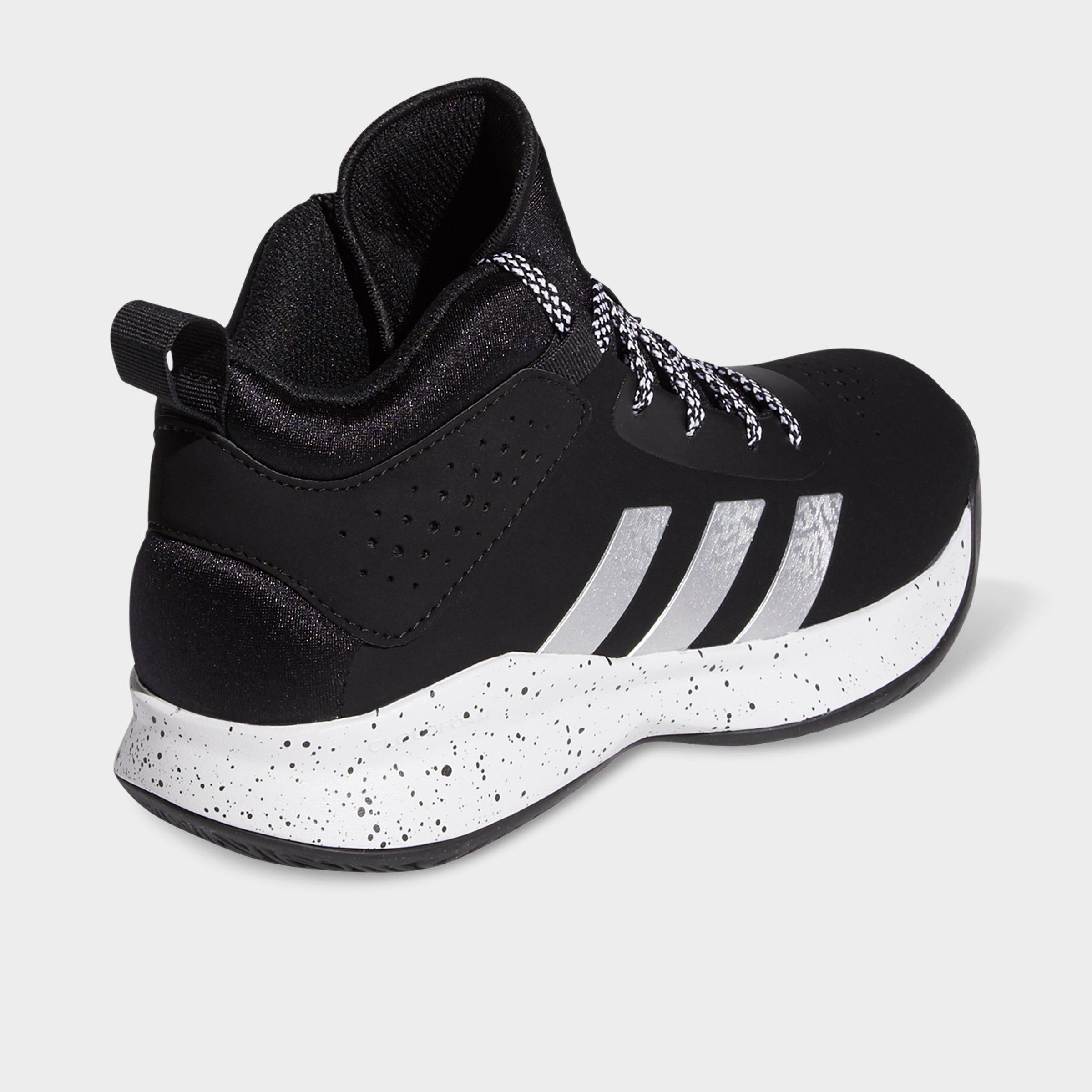 wide kids basketball shoes
