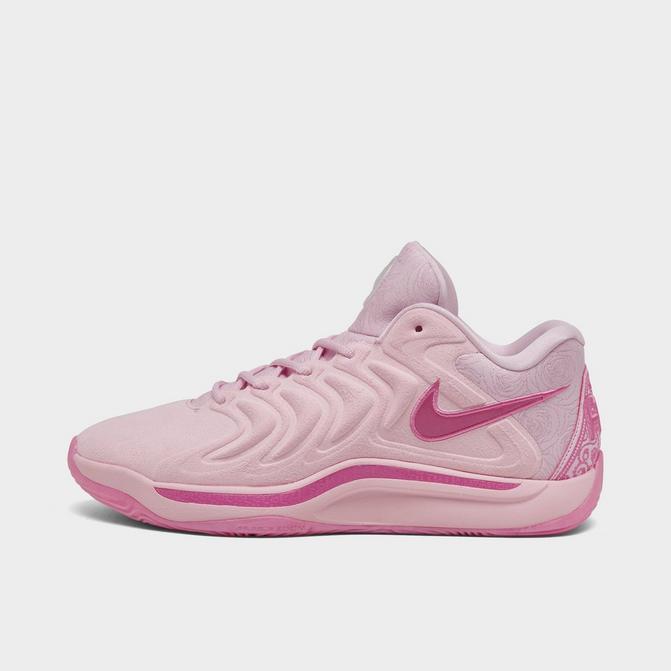 Kd pink basketball shoes on sale