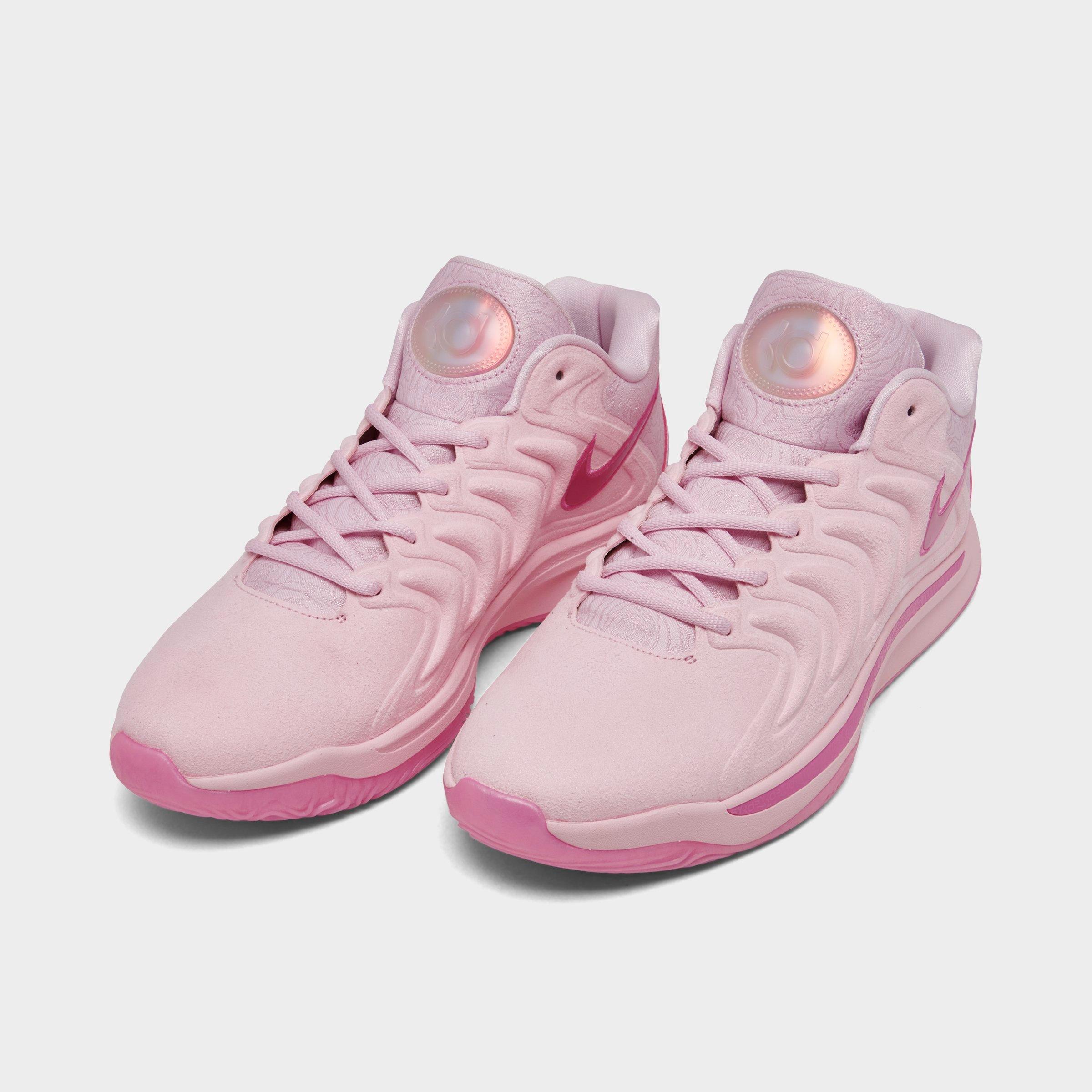 Kd new shoes pink best sale