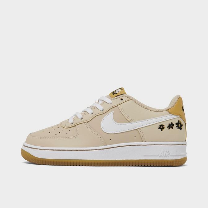 Womens nike air hot sale force 1 beige