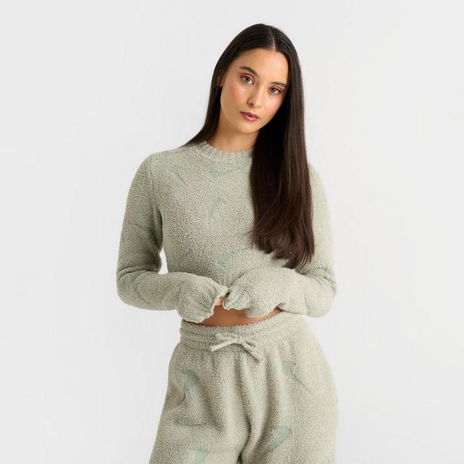 Women's Nike Sportswear Phoenix Cozy Bouclé Long-Sleeve Knit