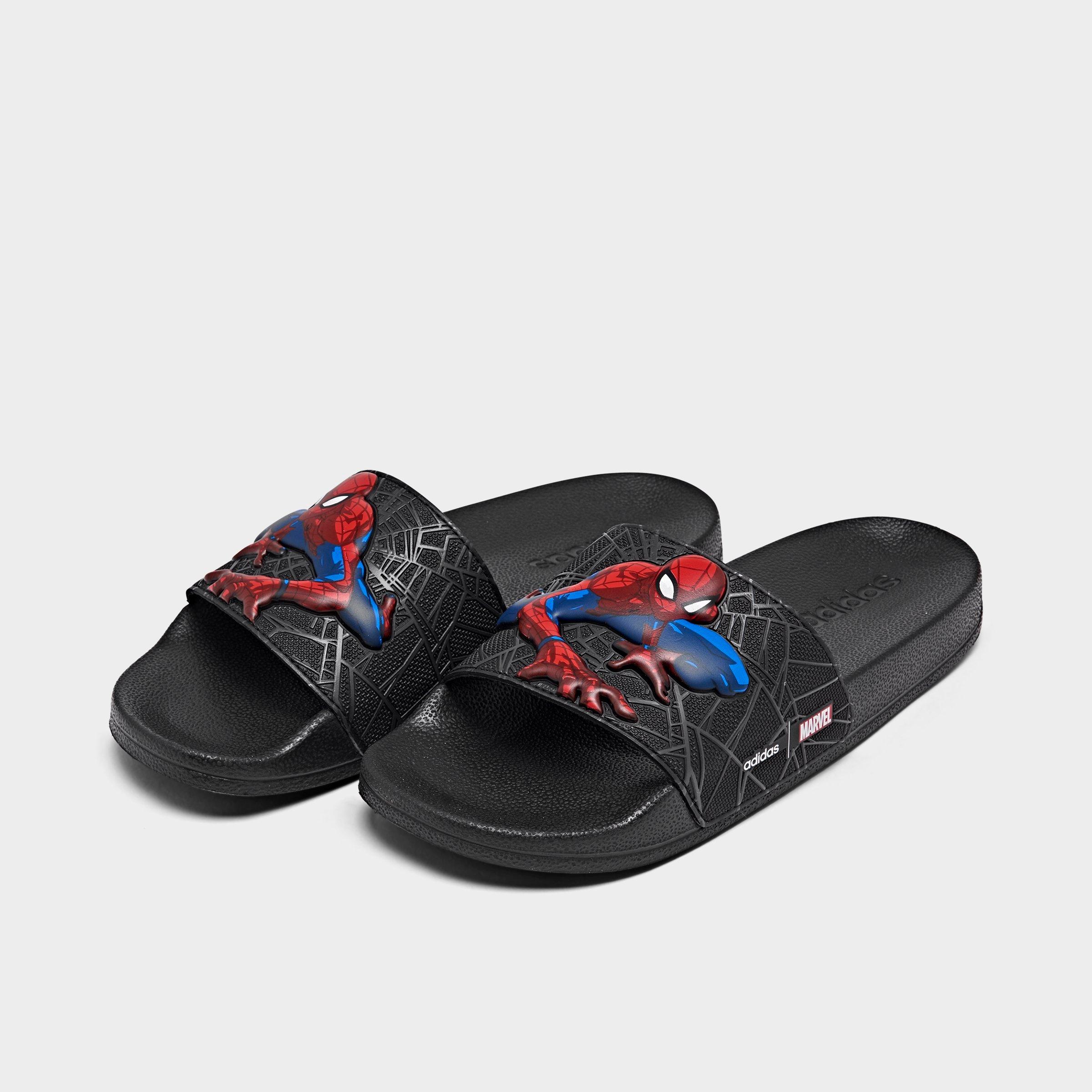 boys spiderman sandals