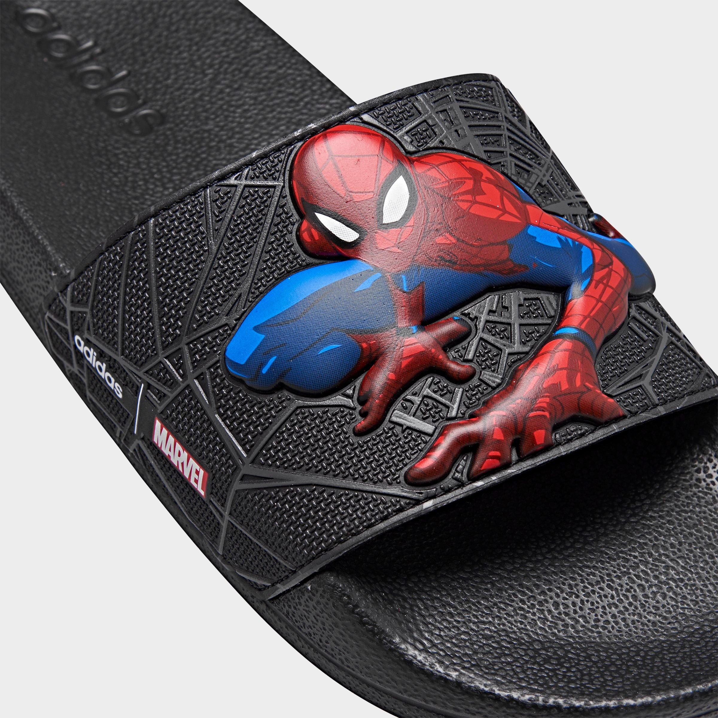 boys spiderman sandals