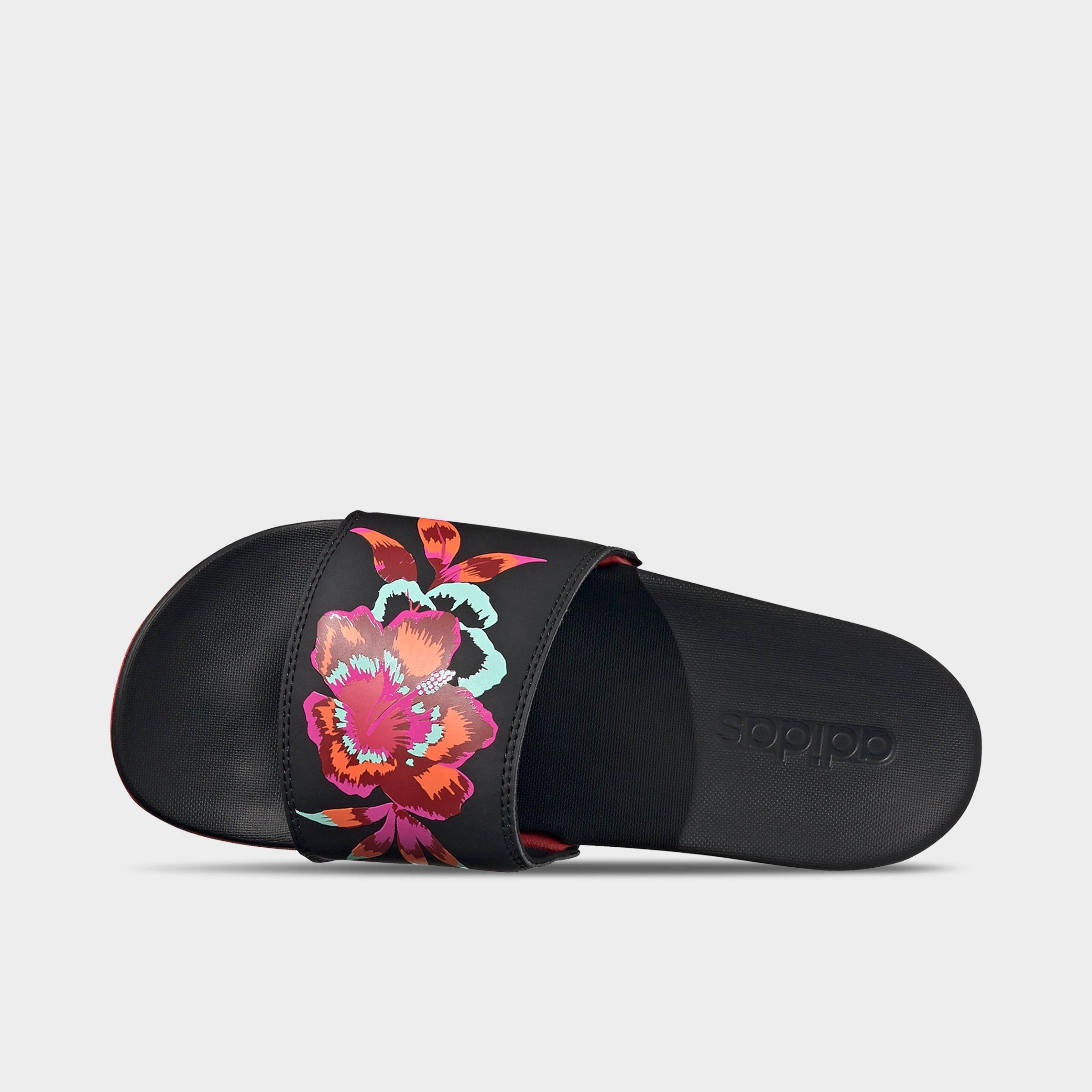 Women S Adidas Adilette Comfort Slide Sandals Jd Sports