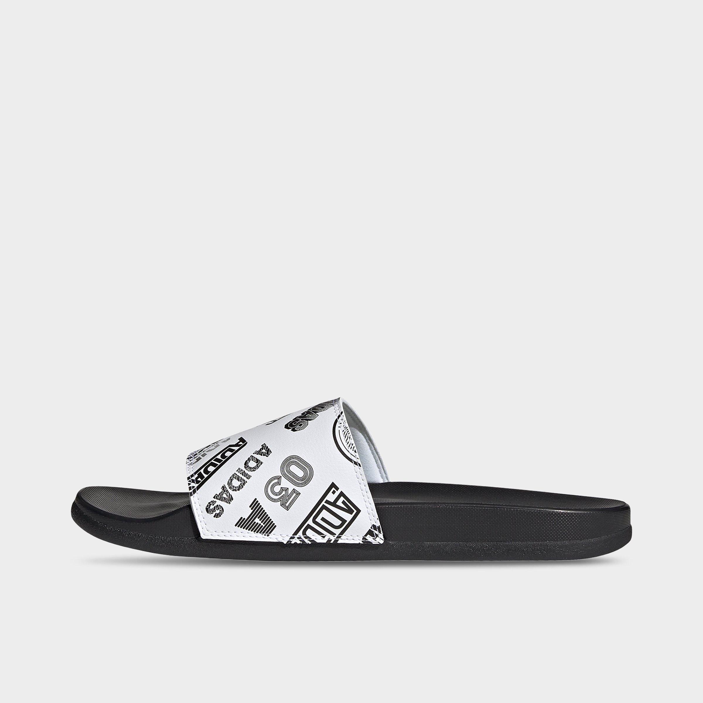 mens adidas comfort slides