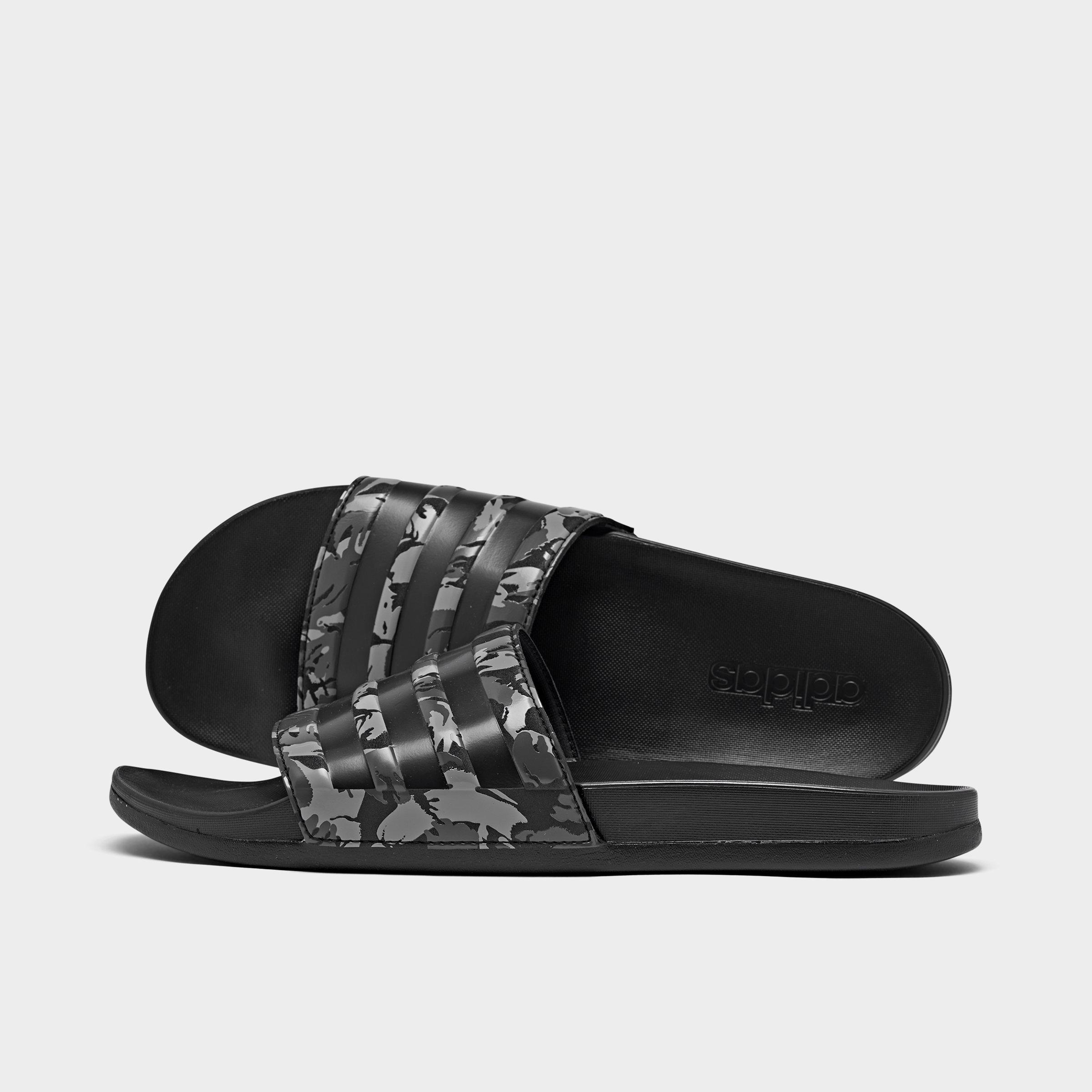 how to clean adidas cloudfoam slides