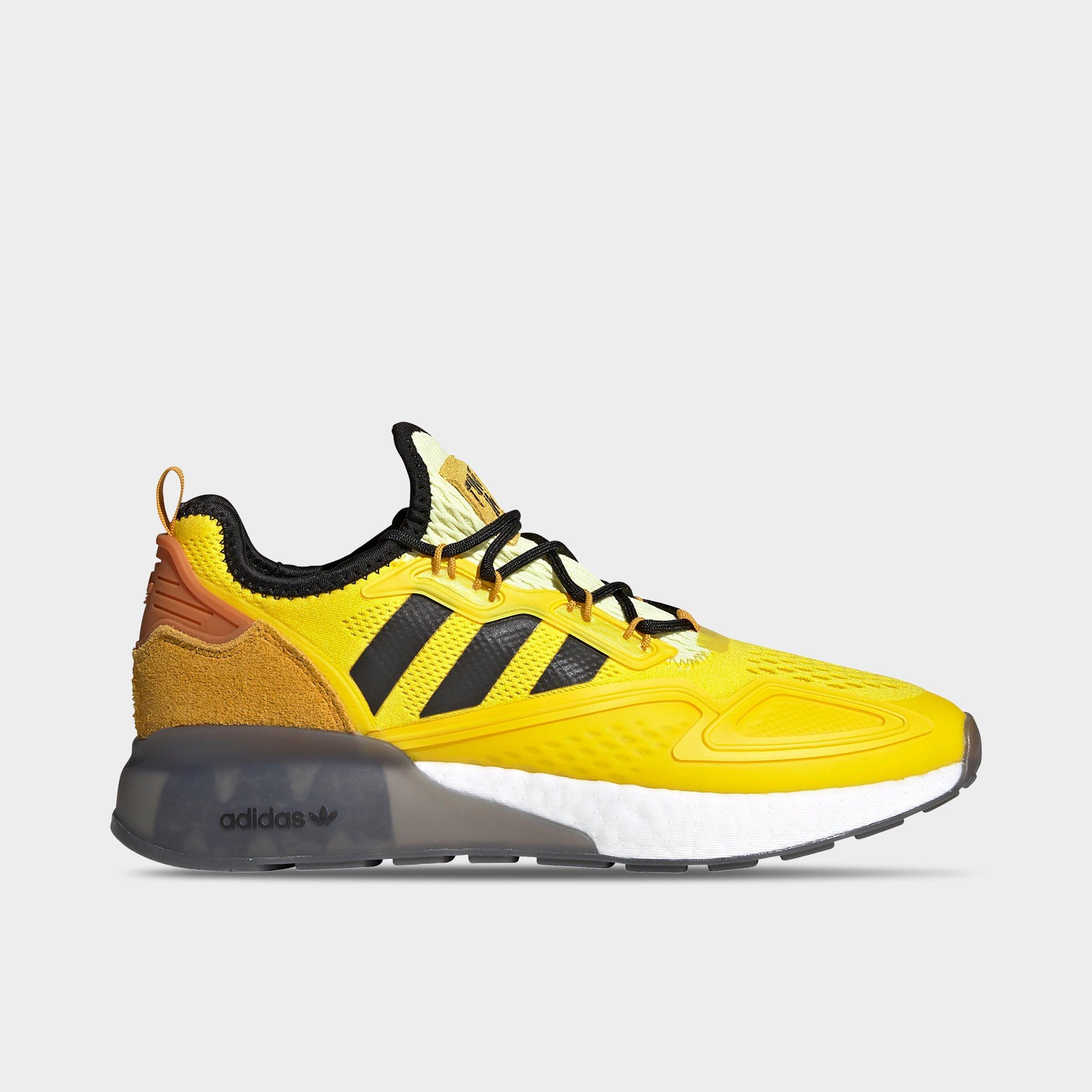 adidas originals yellow shoes
