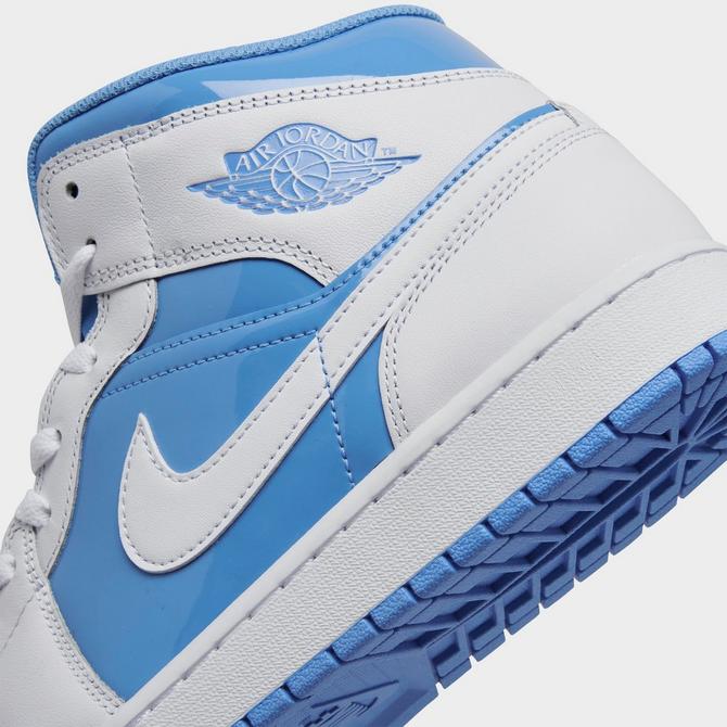 Jordan 1 retro blue white on sale