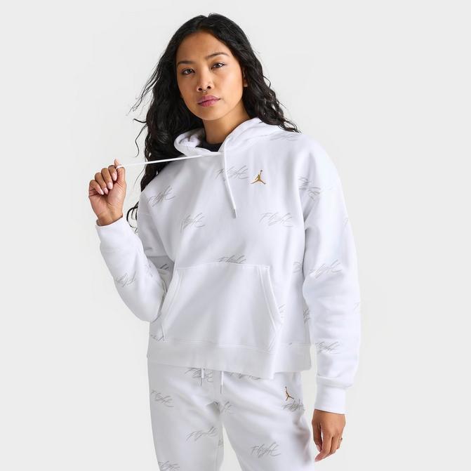 White hoodie outlet jd