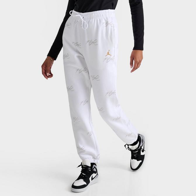 NYK Off-White Fleece Jogger