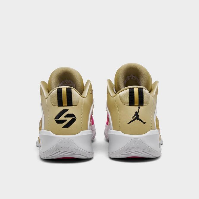 Metallic gold basketball shoes online