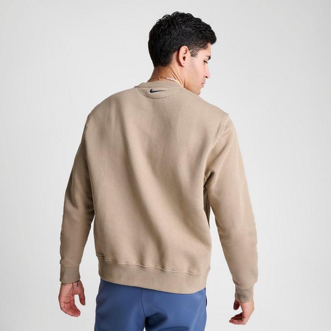 Nike club clearance beige sweatshirt