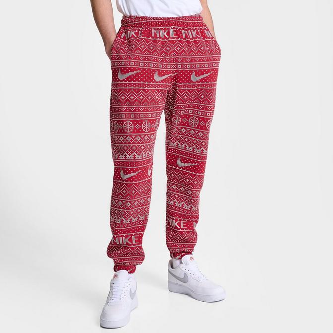 Men's Nike Sportswear Club Fleece Holiday Pants