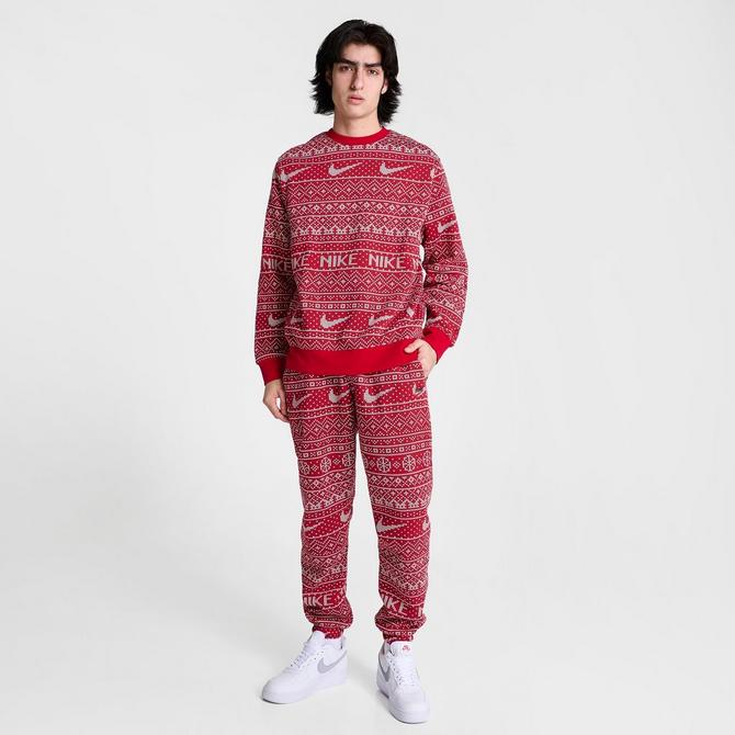 Men's Nike Sportswear Club Fleece Holiday Pants