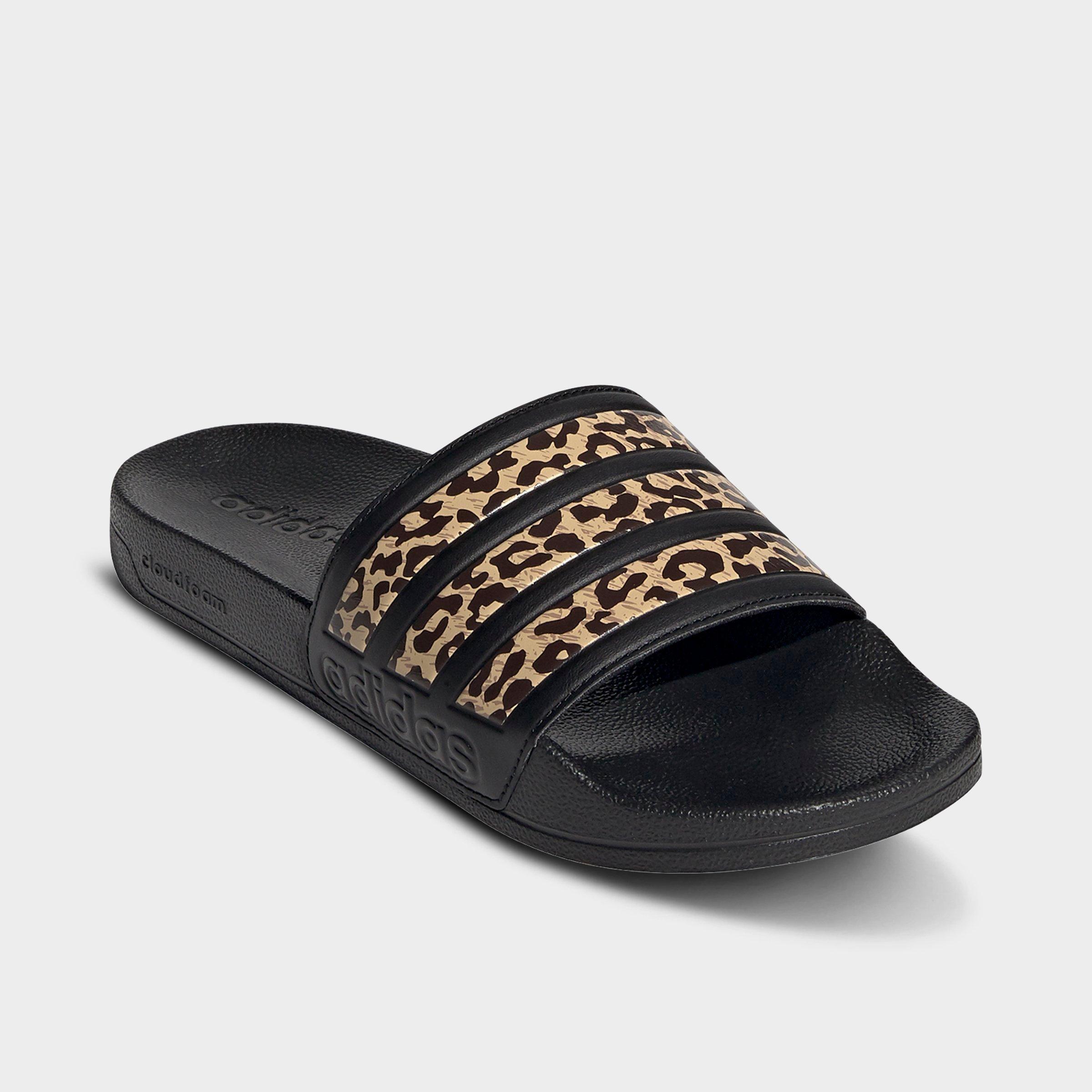 adilette leopard