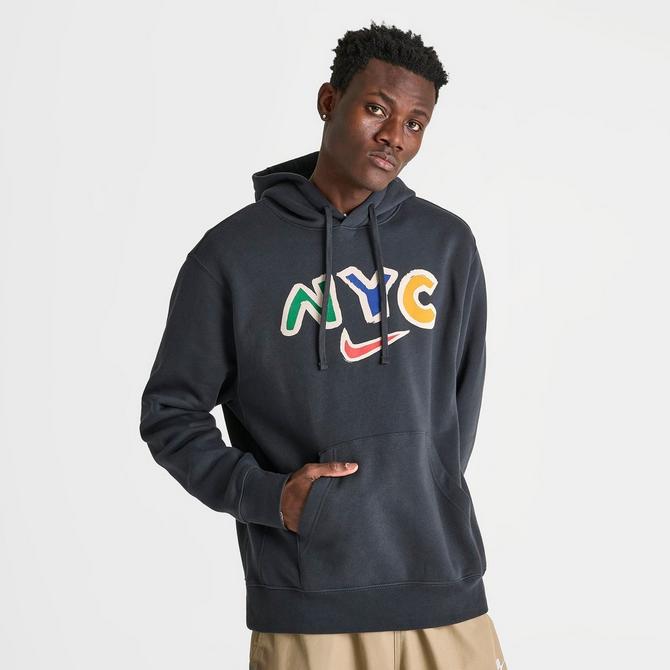 Nike men's pullover hoodie hotsell