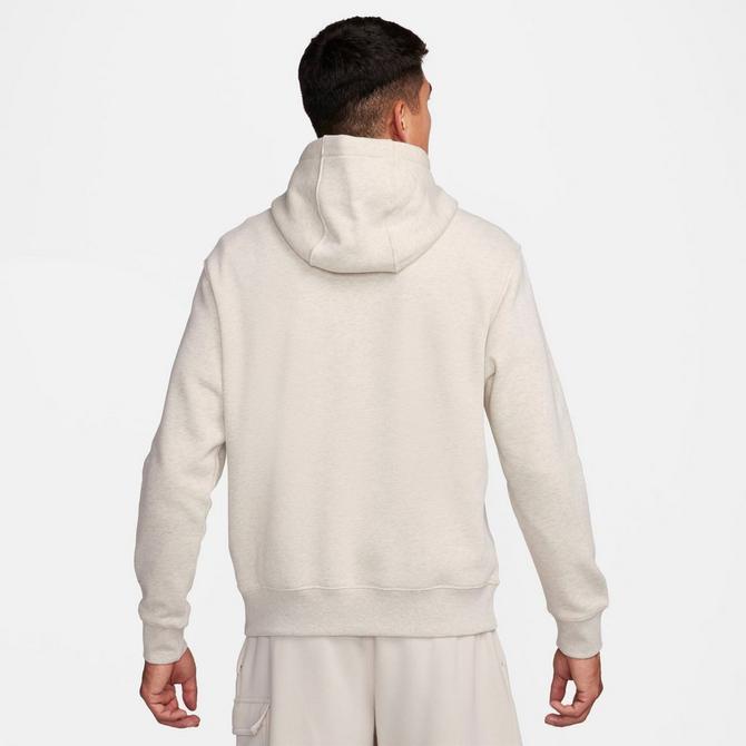 Nike cream hoodie discount mens