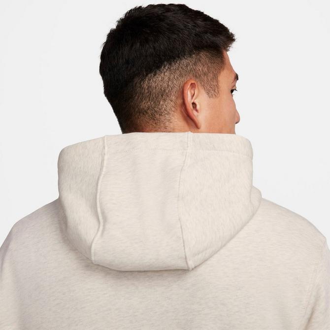 Nike all white discount hoodie