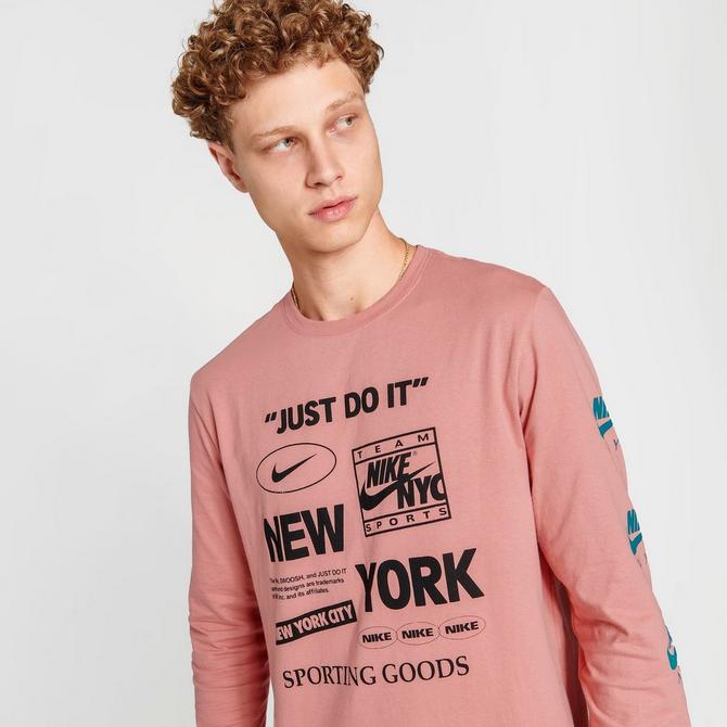 Men's nike just hot sale do it tee