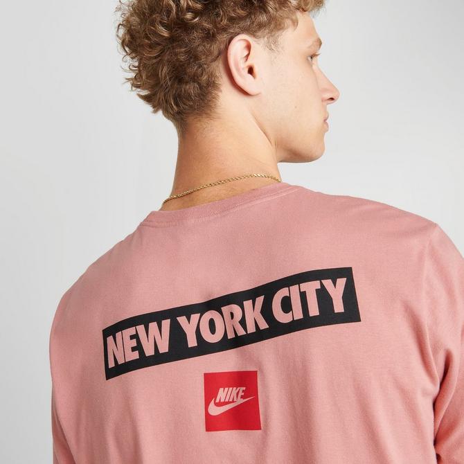 Nike new york city cheap t shirt