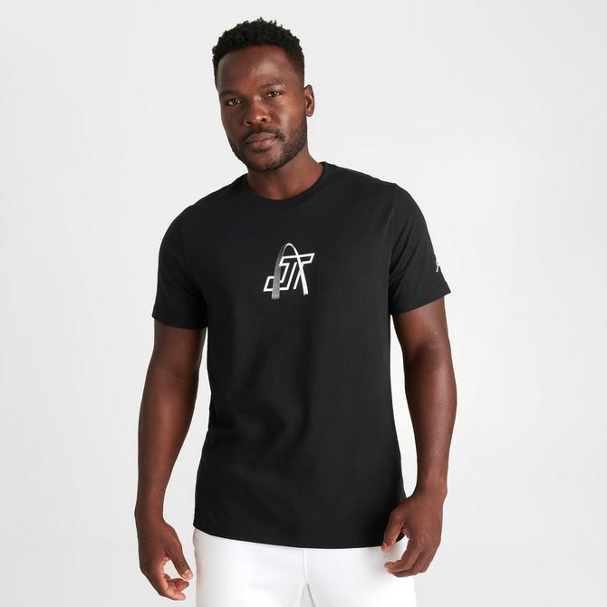 Men's Jordan Jayson Tatum Arch Logo Graphic T-Shirt