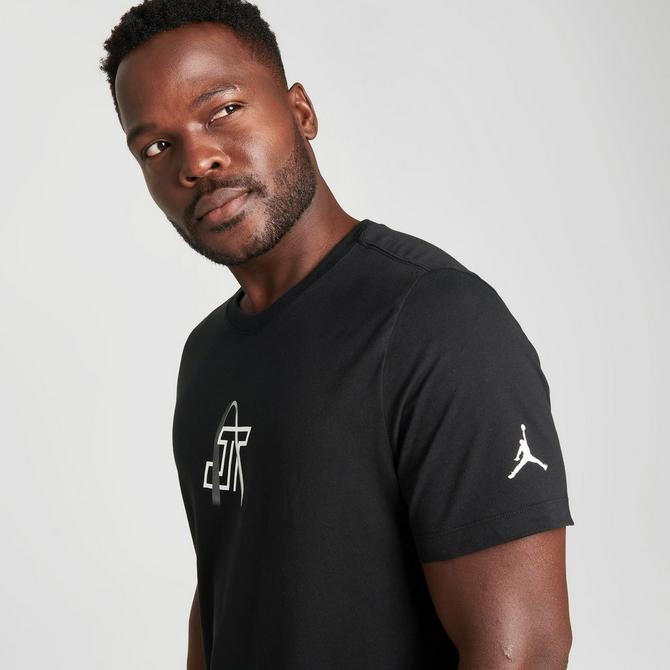 Air jordan cheap logo t shirt