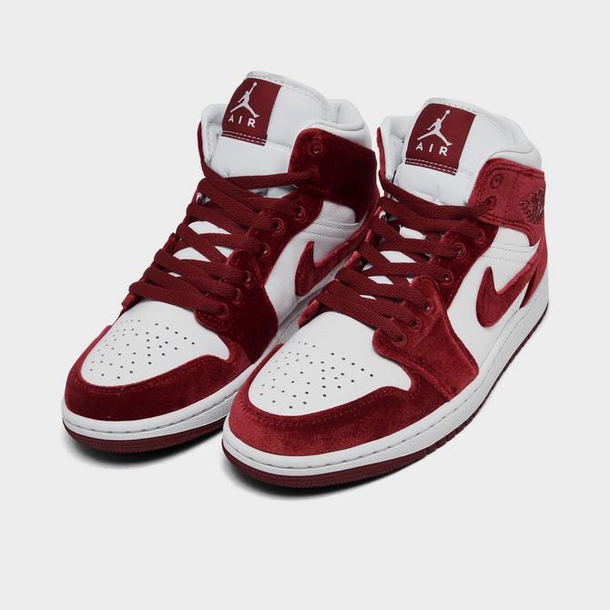 8 women's air jordan retro 1 mid se casual shoes best sale