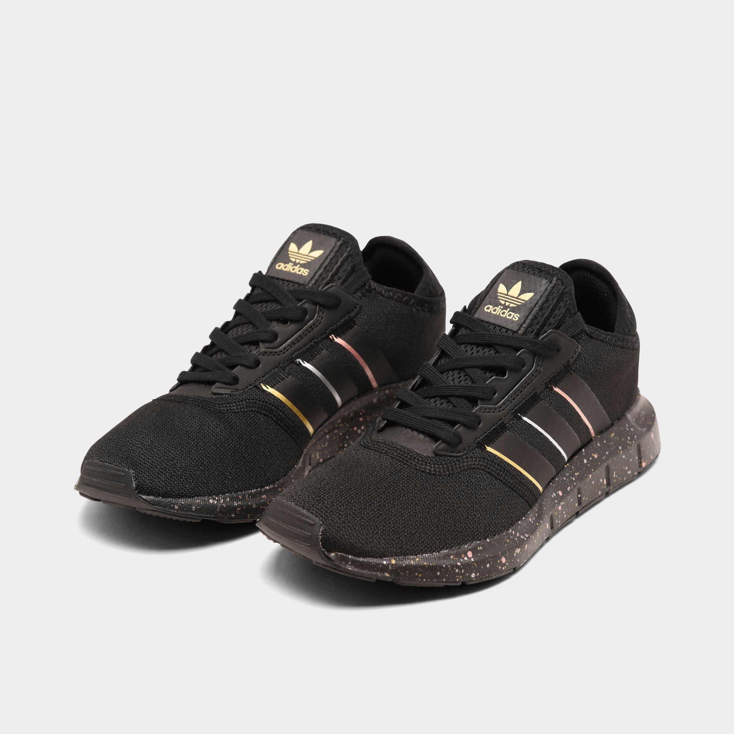 swift run women's grey gold
