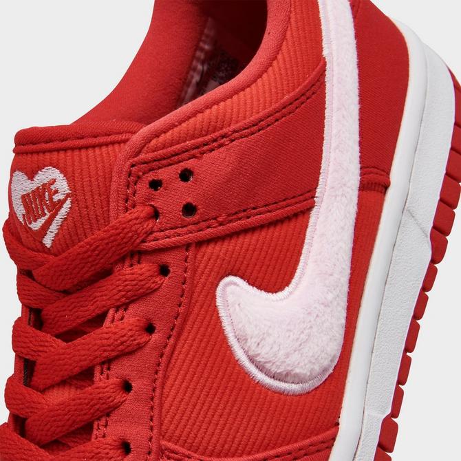 Girls' Big Kids' Nike Dunk Low Casual Shoes