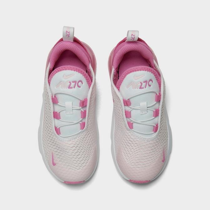 Air max motion 2 shop toddler shoes pink / white