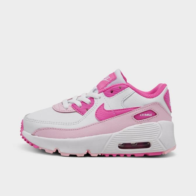 Girls Toddler Nike Air Max 90 Casual Shoes