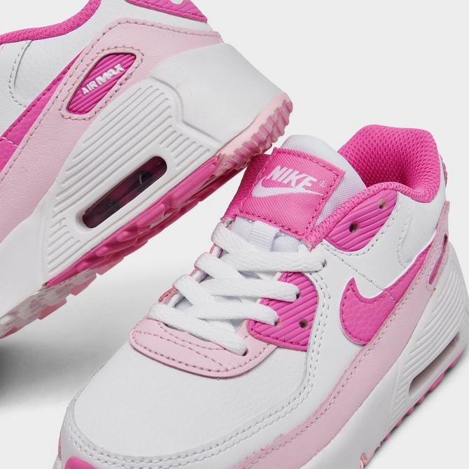 Pink air max 90 toddler on sale