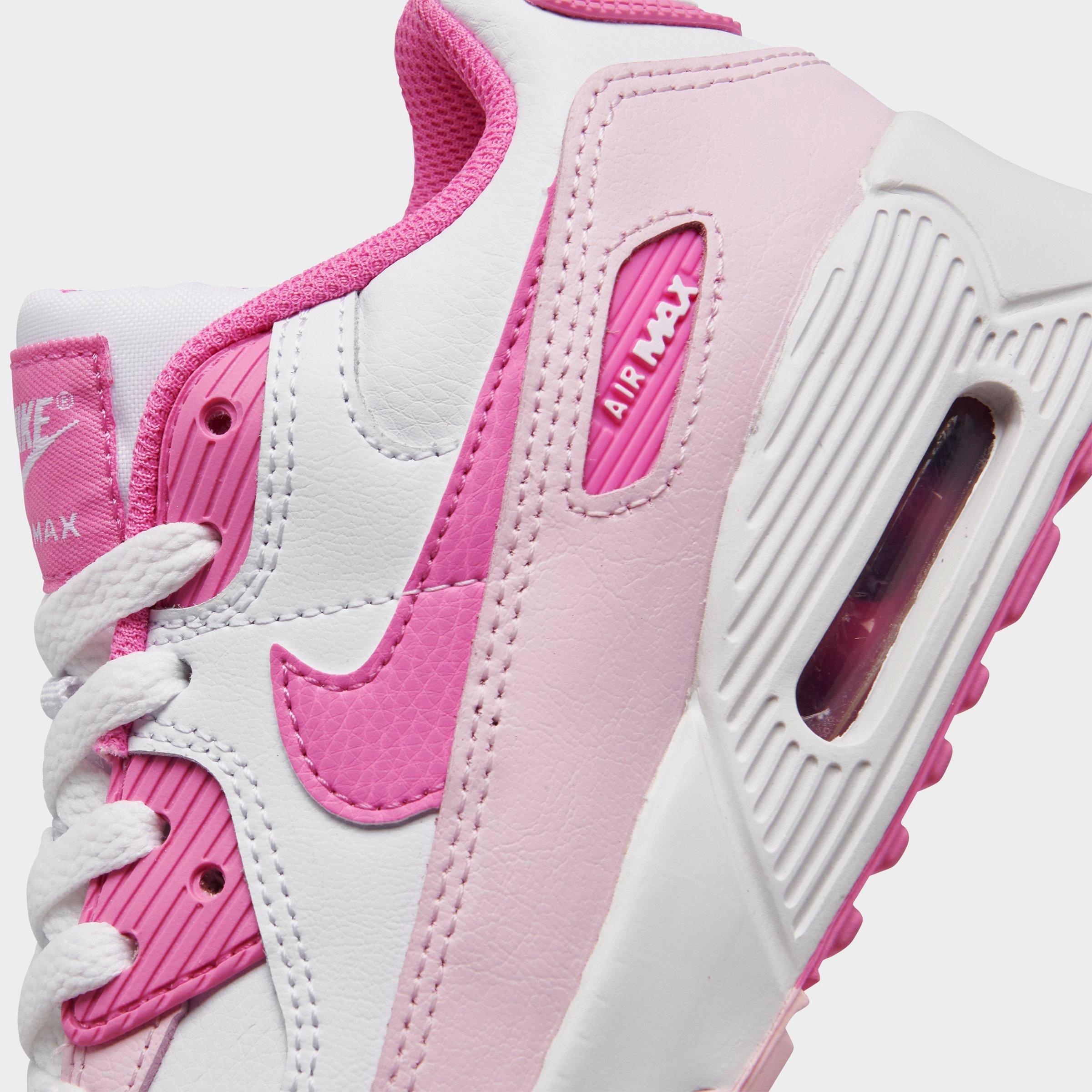 Women's 'air max hotsell 90 leather casual shoes