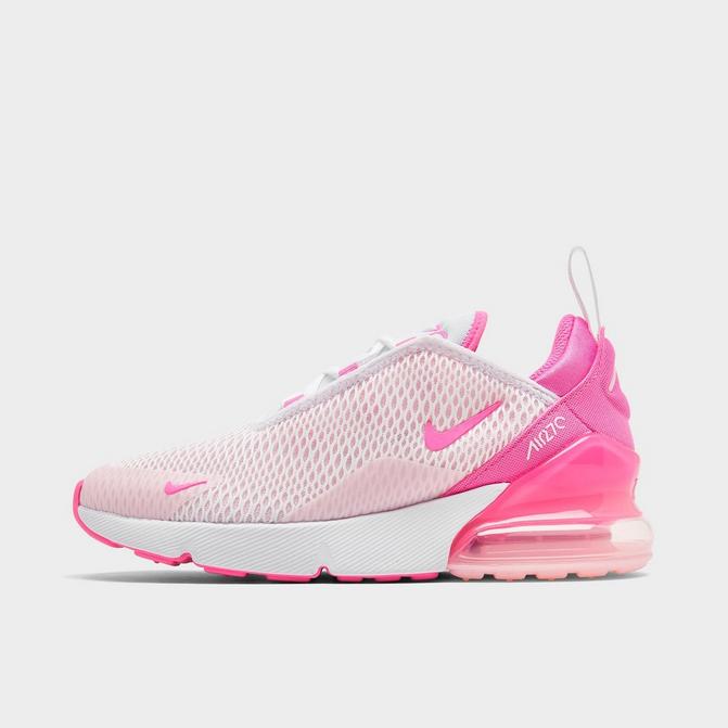 Girls pink nike air max on sale