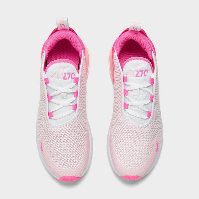 Nike air max 270 girls pink on sale